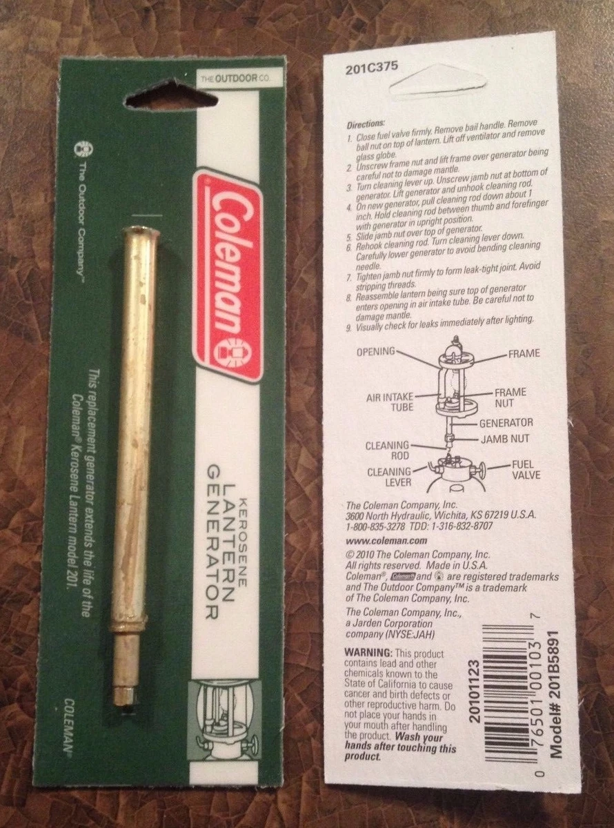 Old Coleman Parts Generators Generator 236 Lantern Original