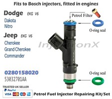 Injecteur Jeep COMMANDER