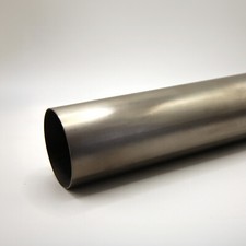Titanflow Racing Titanium Straight Tubing 2.5inch And 3 Inch Od 2 Foot 4 Foot