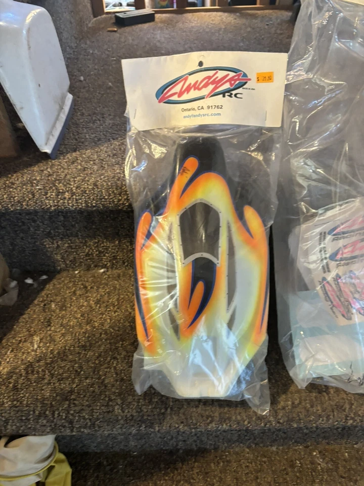 2 X Andys 1/8 Scale Buggy Body New Plus Extra One Unpainted By Andys Body - Image 2 of 4