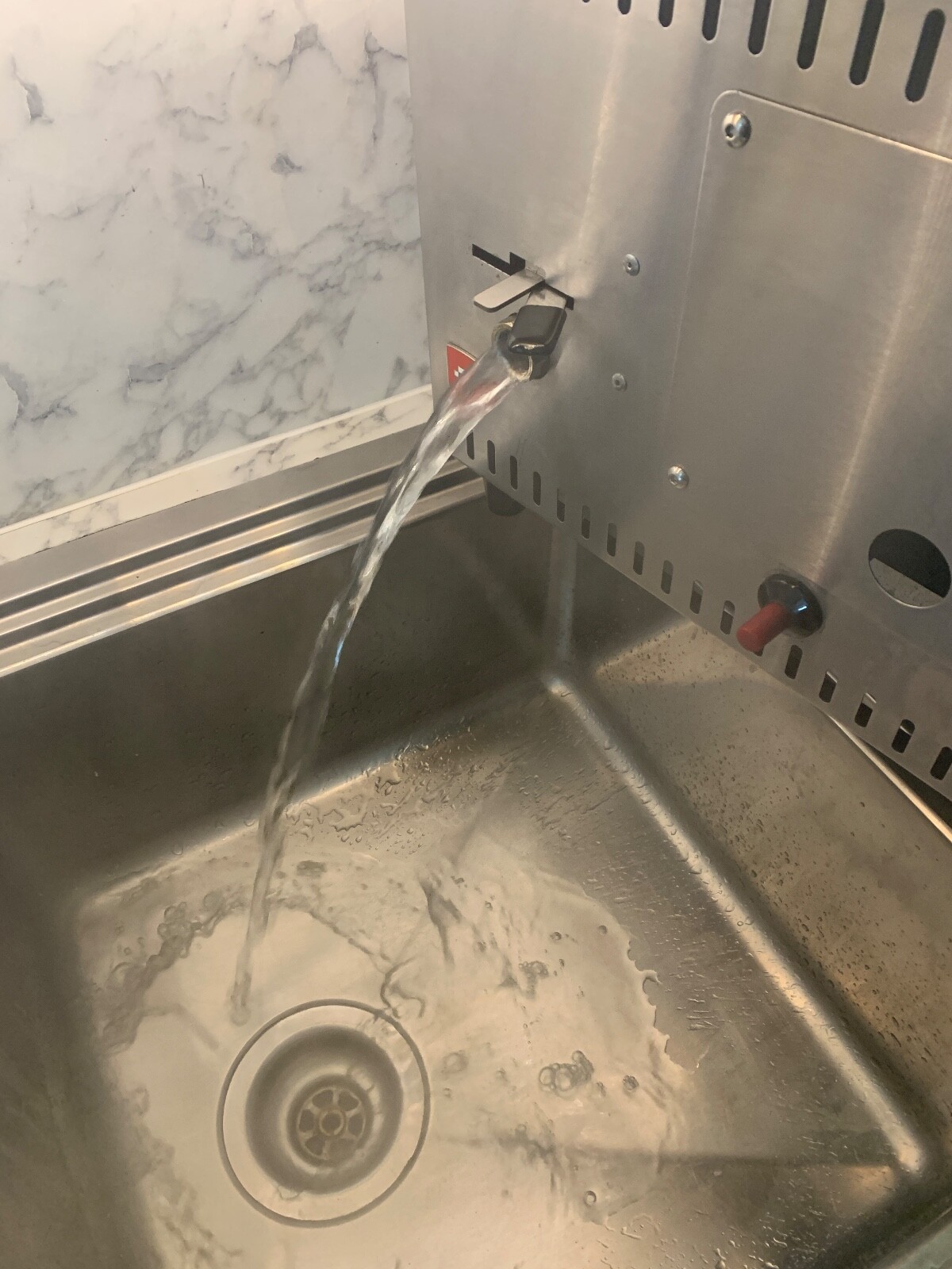 Parry Tabletop LPG Fryer eBay