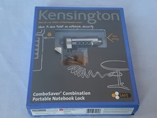 Kensington ComboSaver Combination Portable Notebook Lock New In Box