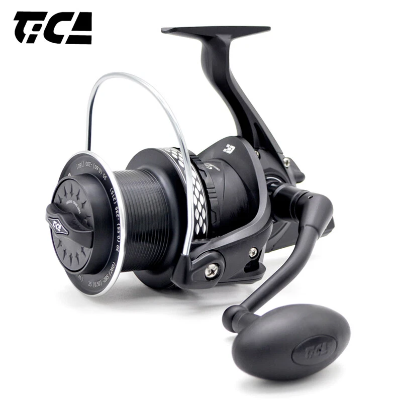 TICA Titan 8000 10000 14000 Spinning Fishing Carbon Frame & Rotor Long Cast  Reel