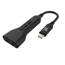 Audio Adapter / Adaptor with Charge Port for iPhone 7 up