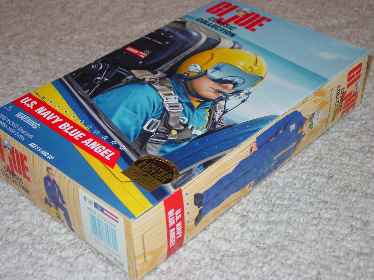 GI JOE CLASSIC COLLECTION U.S. NAVY BLUE ANGEL 12