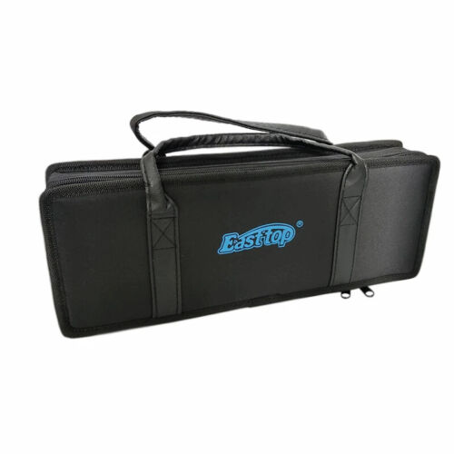 Sac de transport Easttop Harmonica 10 trous T008K-12 pack étui (unique étui sans harmonica) - Photo 1 sur 8