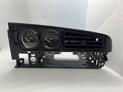 Vw Golf 3 mk3 gti 52mm doppelt Anzeigenhalter G60 Blende vr6 turbo 1.8t  Digifiz