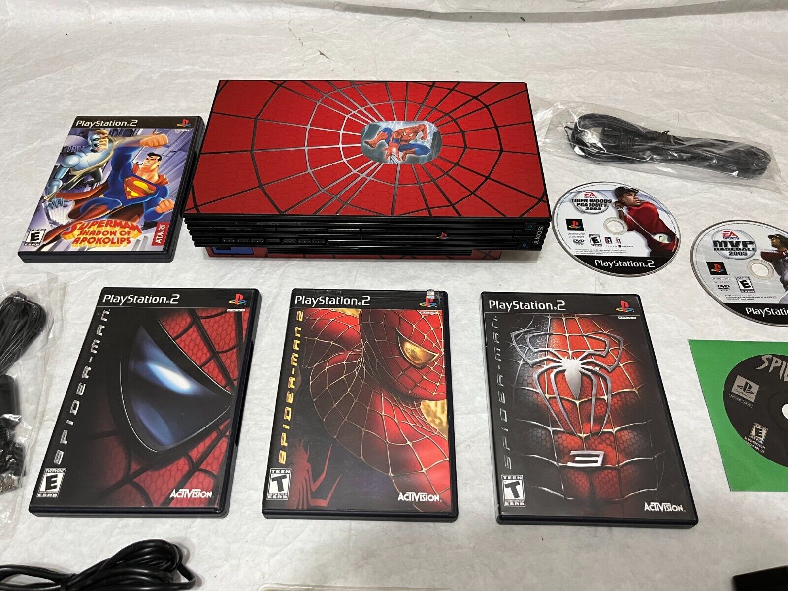 PS2 Spider-Man Games Lot (1,2,3) for Sale in Mesa, AZ - OfferUp