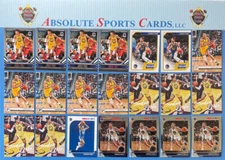 2019-20 JORDAN POOLE RC LOT X 21 | Hoops Premium Stock Chronicles | Pink Teal