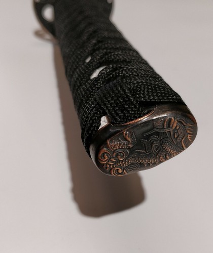 Collectable GOLD Dragon Japanese Samurai Katana 3 Swords Set with Free Stand - Picture 7 of 7
