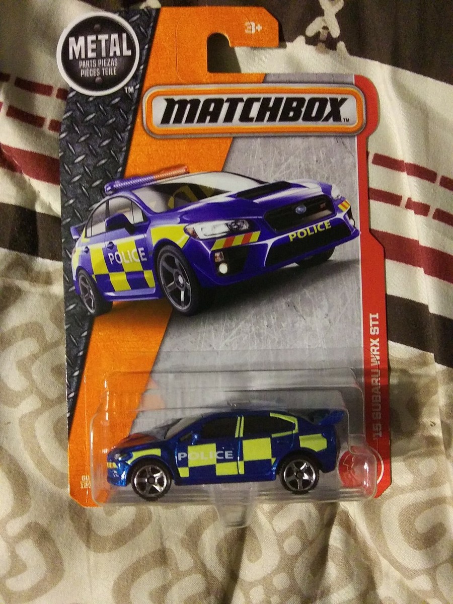 Matchbox Subaru Wrx Sti | eBay