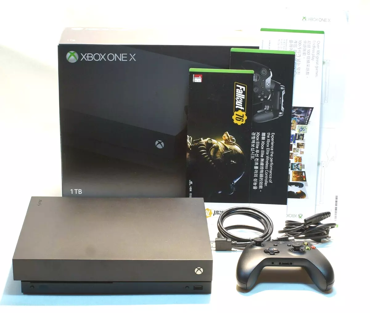 Buy Microsoft Xbox One X 1Tb Console with Wireless Controller at