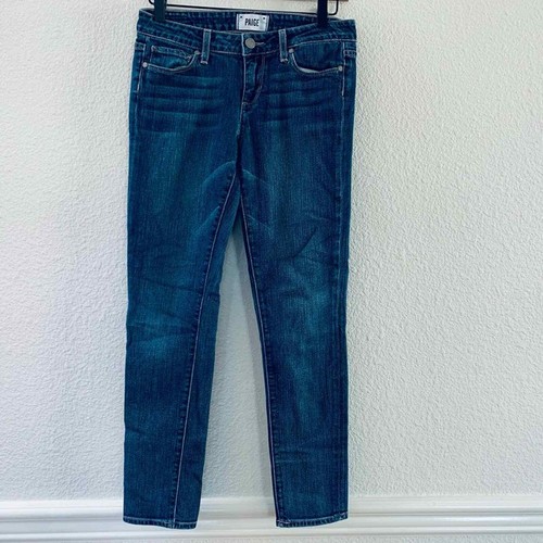 Paige blue denim skinny jeans size 26 
