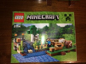lego minecraft the farm 21114