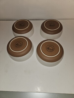 Mora Ceramic Cereal Bowls, Set of 4   Perfect for Serving Salad and More