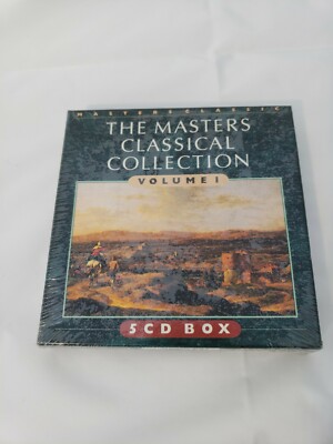 The Master Classical Collection Vol. 1 - 5 CD Box Set Mozart,Ravel ...