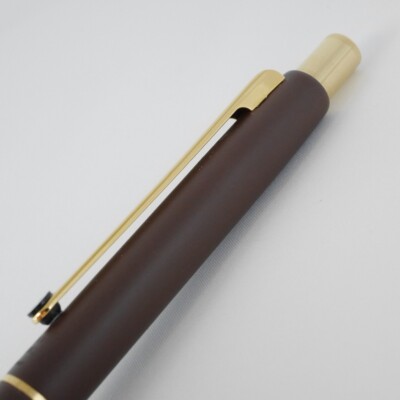 Montblanc Slim line S-Line Brown GT Mechanical Pencil 0.5mm FREE