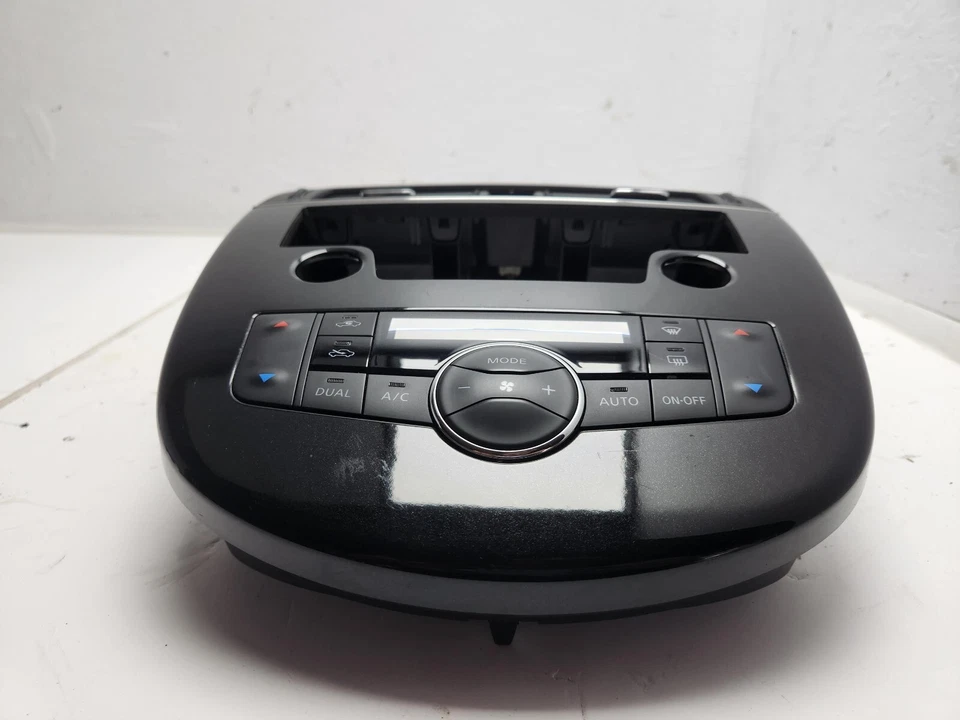 NISSAN PULSAR HEATER CLIMATE MULTIMEDIA CONTROL SWITCH & SURROUND TRIM 2014-2018 - Image 2 of 4