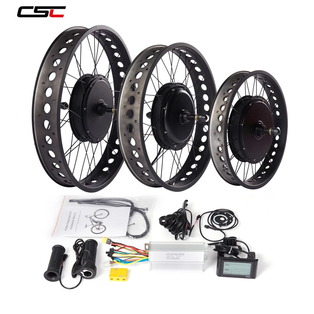 Fat bike electric sales motor kit