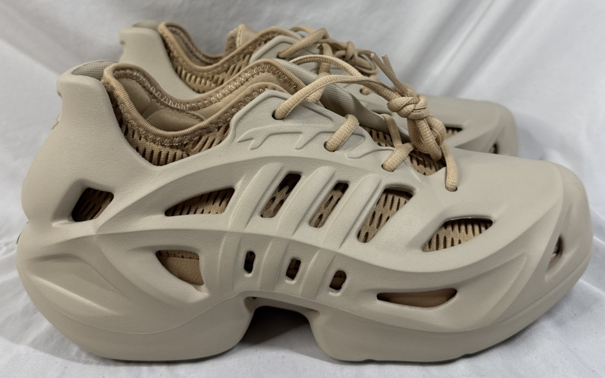 Adidas AdiFom Climacool J Kids Size IF6583 Beige Casual Shoes Sneaker NEW