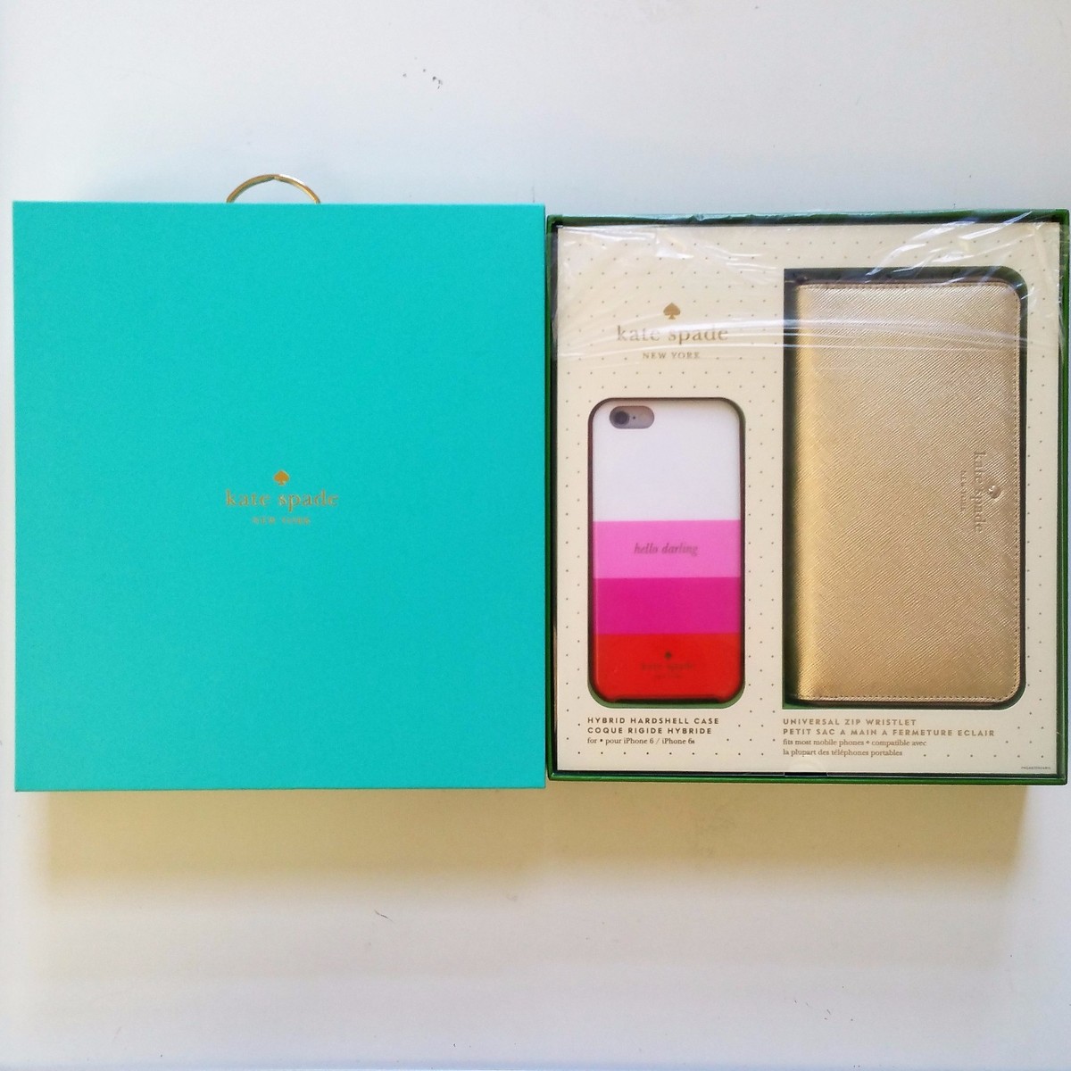 Kate Spade Universal Zip Wristlet Case for iPhone iPhone 6s