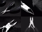 Heavy Duty Nail Scissors & Toenail Clipper for Thick Ingrown Nails with Precision Blades