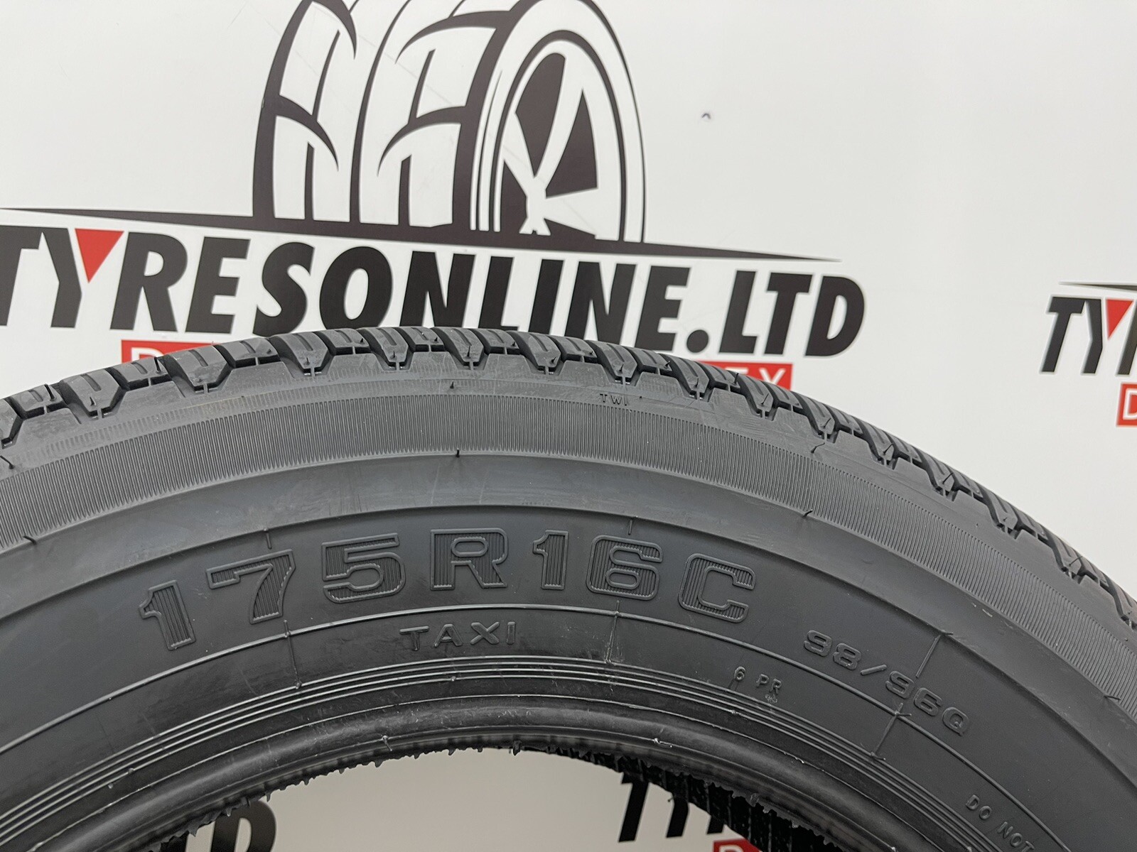 4 X 175 16C AUSTONE 175R16C 98/96Q BRAND NEW TAXI TYRES 17516, 17516C ...