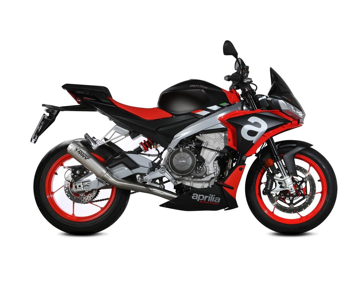 Complete Exhaust MIVV X-M1 Titanium for APRILIA TUONO 660 2021 > 2023