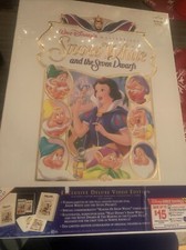 Snow White And The Seven Dwarves Exclusive Deluxe Video Edition 