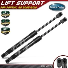 2Pcs Rear Trunk Tailgate Lift Supports Shocks Struts for Pontiac G6 2005-2010
