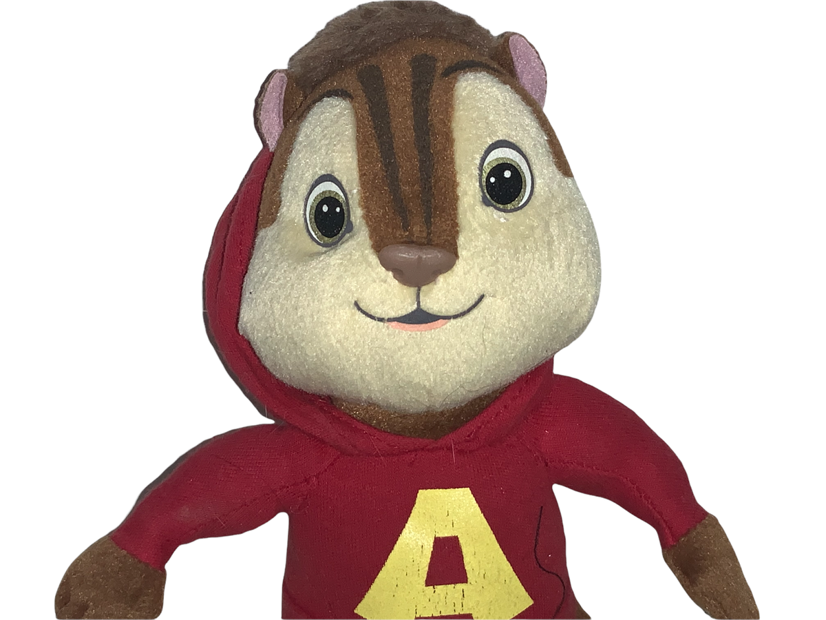 Alvin the Chipmunk Plush Toy inch