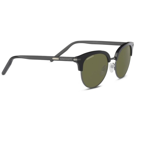 Serengeti Lela Sunglasses Shiny Dark Gunmetal/Black Mineral Polarized 555nm - Picture 1 of 1