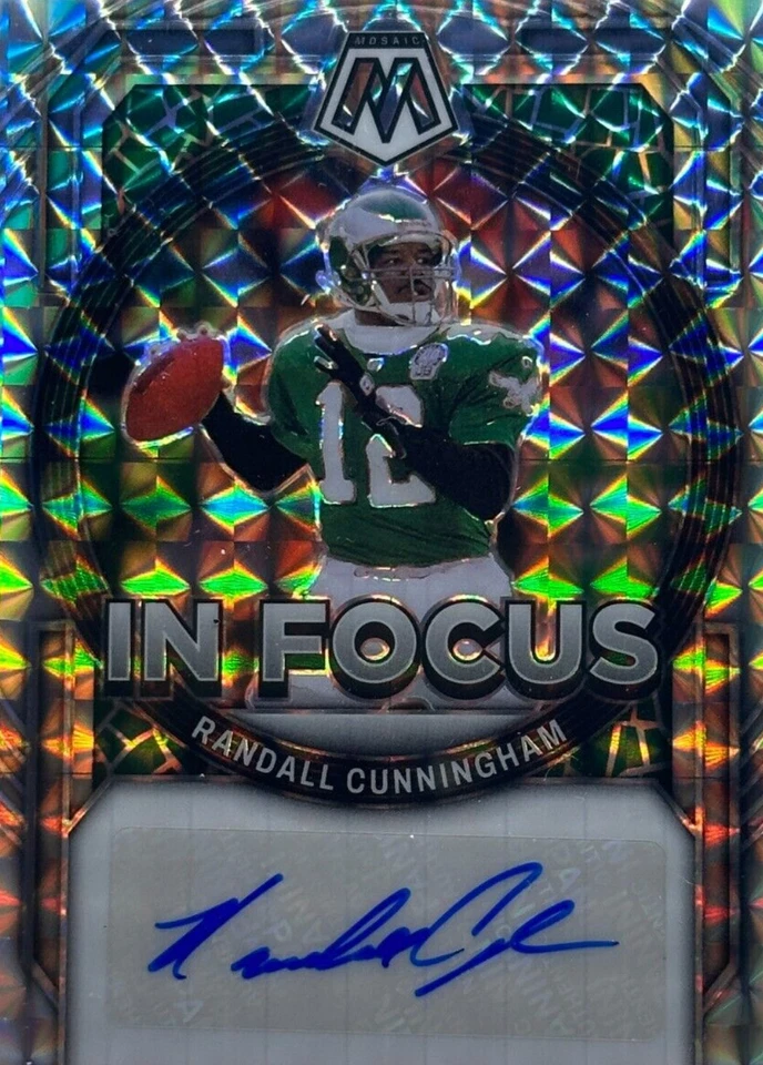 2023 Panini Mosaic Randall Cunningham #IF-RC
