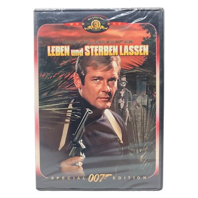 James Bond 007 - Leben und sterben lassen mit Roger Moore Neu und in Folie DVD