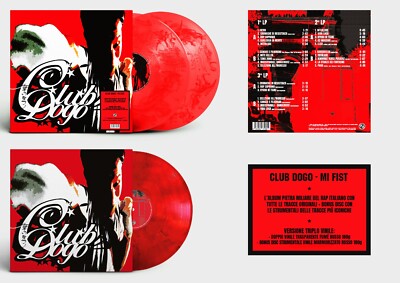 CLUB DOGO - Me fist (lim. Ed.) (2025) 3 LP Red Marbled Vinyl Preorder