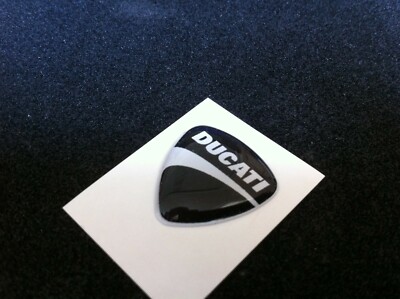 1 Klebstoff Harz 3D Ducati Corse 40 MM Schwarz New Meister Panigale Monster Hy