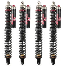 ELKA Suspension STAGE 4 FRONT & REAR Shocks CAN-AM MAVERICK MAX 2014-2017