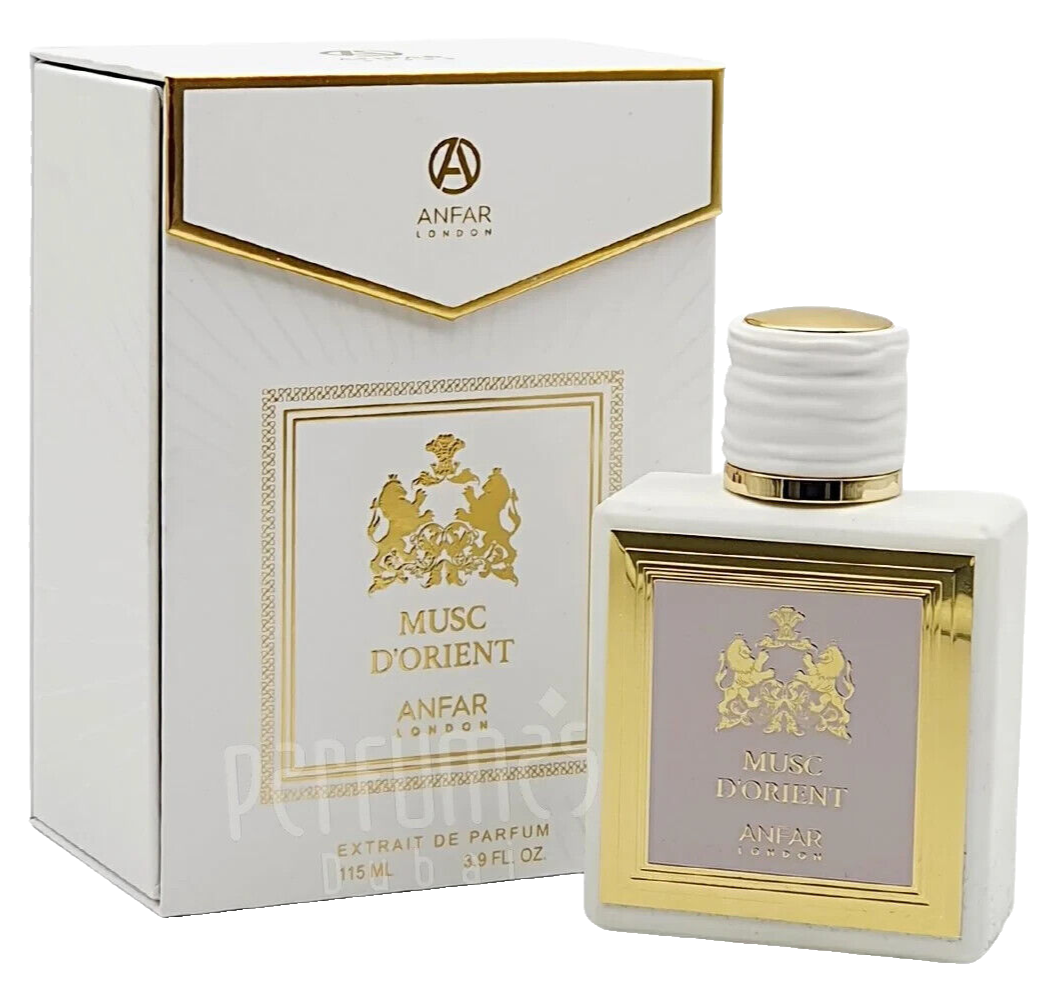 Anfar Musc D'Orient Extrait de Parfum Rich and Subtle Fragrance Unisex Perfume.