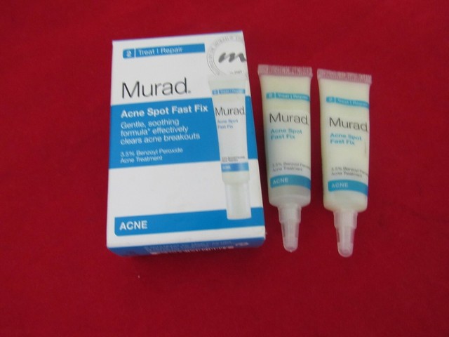 (Pack of 4 Pieces) Murad Acne Spot Fast Fix 7.5 ml / 0.25 fl oz eBay