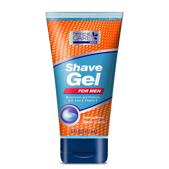 1x Lucky Shave GEL for Men Sensitive Skin Care With Aloe & Vitamin E