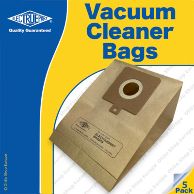 AEG GR51S Smart 485, 487 - starke Staubsauger Staubbeutel (5er Pack)