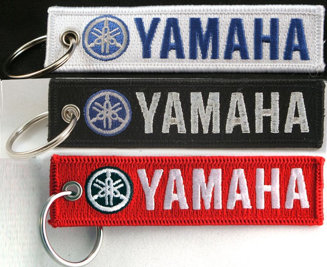 Yamaha Key Chain, Motorcycle, Instrument, Bikers, Musicians eBay