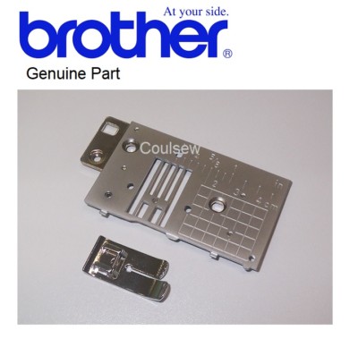 BRUDER GERADSTICH NADELPLATTE Innov-is NV1100,1300,1800Q,2600,F420,F480