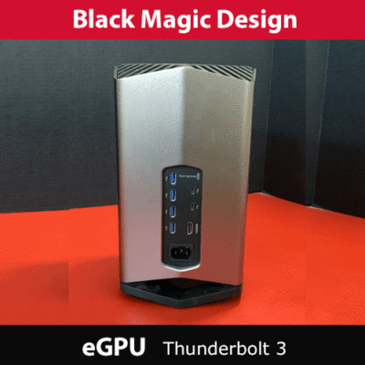 Blackmagic Design Egpu Para Macbook Pro Macbook Pro Graphics Cards - Main Image