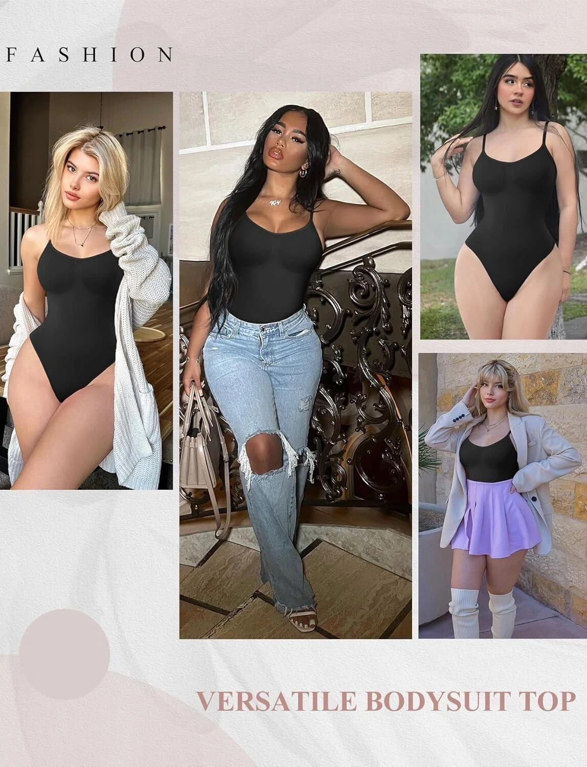 Fajas Colombianas Post Surgery Full Body Shaper Tanga Tira Thong Bodysuit Slim