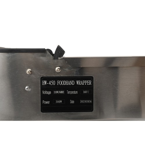 Hand Wrapping Machine Film Wrapper for Food Packaging HW-450 110V - Picture 5 of 12