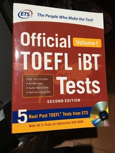 Official Toefl Ibt Tests Volume 2 Second Edition By Educational Testing Service Ebay