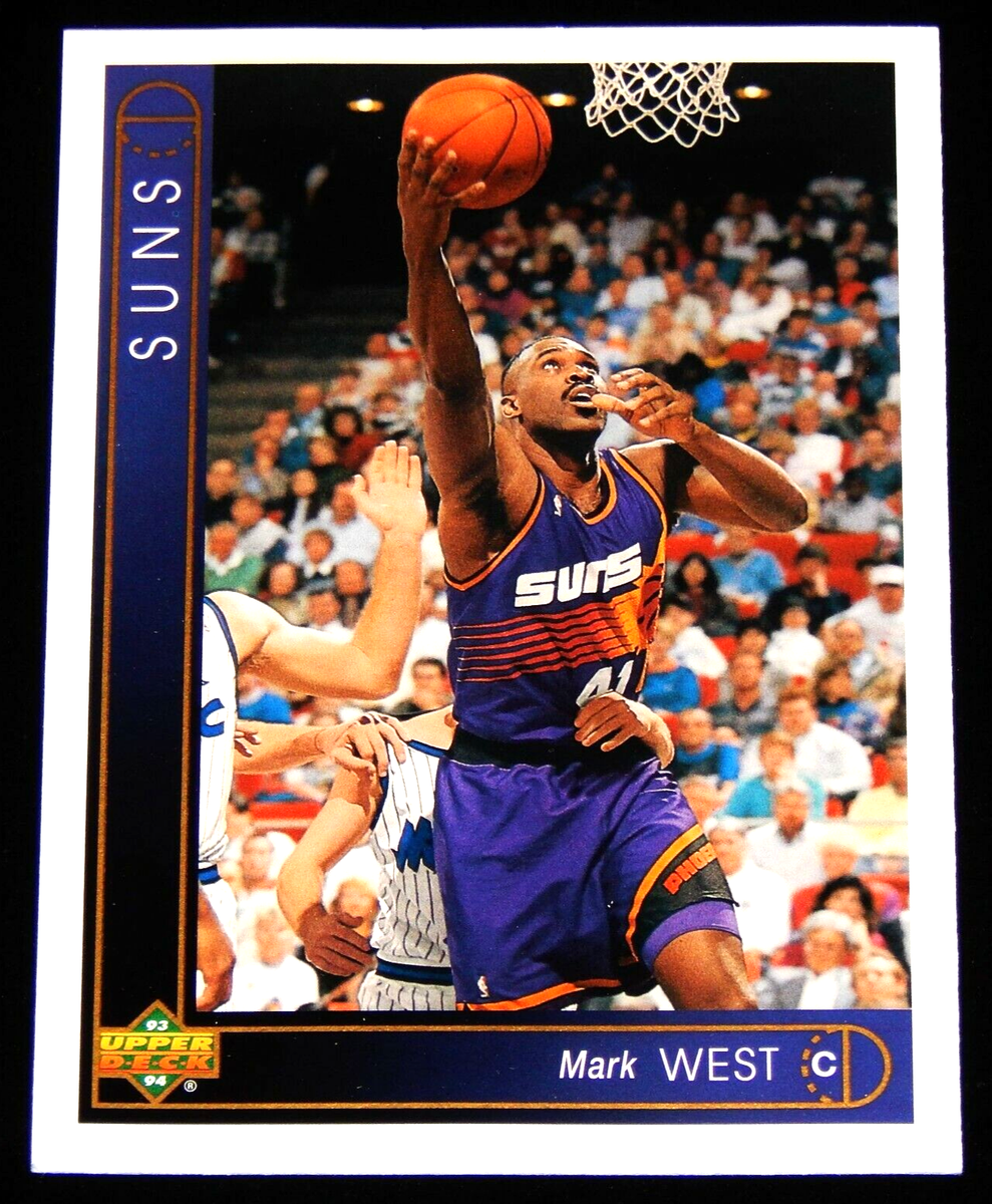 Vintage Basketball Card, 1993 UPPER DECK, NBA, PHOENIX SUNS, Mark