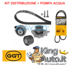 KIT DISTRIBUZIONE + POMPA ACQUA + SERVIZI  ALFA ROMEO 147 GT 156 1.9 JTD 150CV
