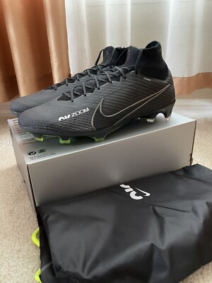 Nike Zoom Mercurial Superfly 9 Elite FG  Shadow Pack  DJ4977-001 Men s 12 No-Lid